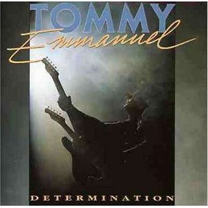 СD Tommy Emmanuel - Determination