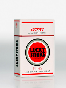 Lucky Strike made in USA