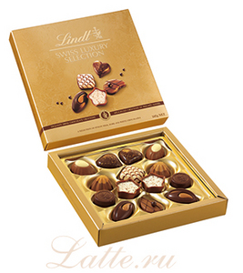 Конфеты Lindt Swiss Luxury ассорти