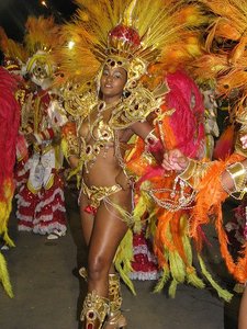 Побывать на Бразильском карнавале