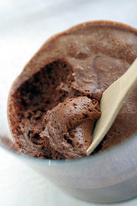 Chocolate mousse