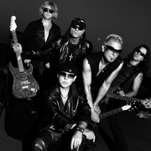 Автографы группы Scorpions