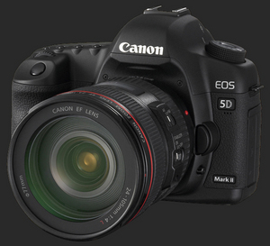 Canon d5 mark 2