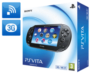 Sony PS Vita 3G/Wi-Fi