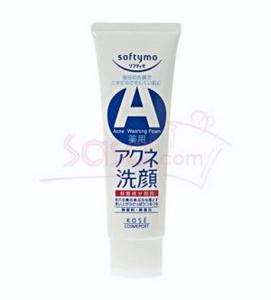 Kose SOFTYMO Acne Washing Foam