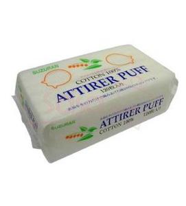 Suzuran Attirer Puff (120 sheets)