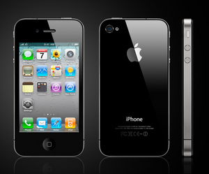 iPhone 4s 16Gb, black