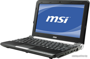 Нетбук 10" MSI U160MX