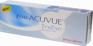 контактные линзы acuvue true eye (кривизна 8,4,  сила -3)