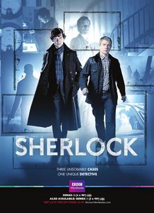 Посмотреть 3й сезон моего любимого сериала Sherlock (BBC)