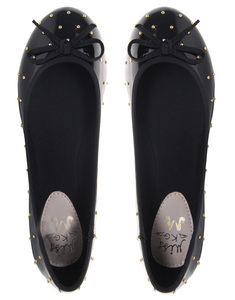 Miss KG Leanne Studded Ballet Flat Shoes