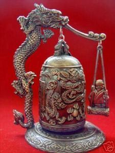 колокольчик Tibet Dragon buddha