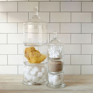 Stacked Apothecary Jars | west elm