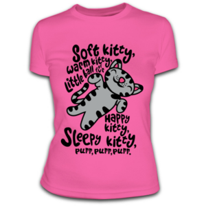 Футболка "Soft kitty"