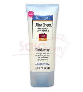 Neutrogena SUN CARE Ultra Sheer Dry-Touch Sunblock SPF30