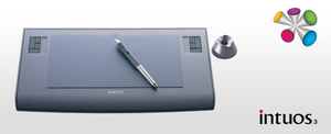 Планшет Wacom Intuos3 A5 Wide