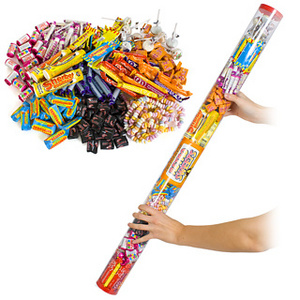 Giant Retro Sweets Tube