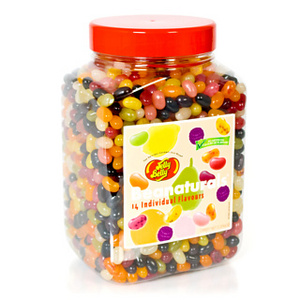 Jelly Belly Beanaturals Jar