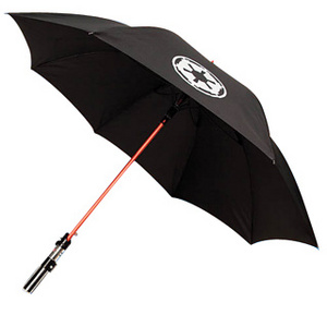 Star Wars Darth Vader Lightsaber Umbrella