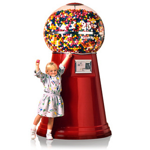 Giant Gumball Machine