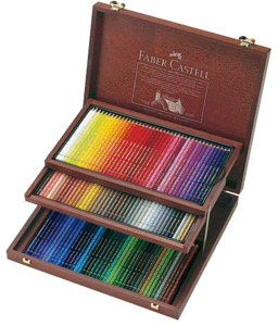 цветные карандаши faber-castell