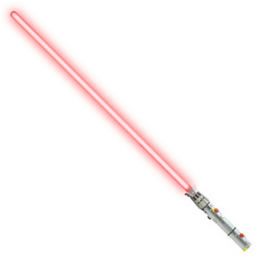 Star Wars Darth Maul Force FX Lightsaber