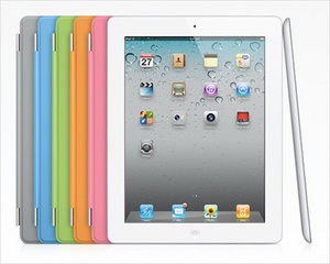 iPad  White