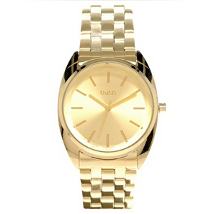 Oasis Gold Bracelet Watch