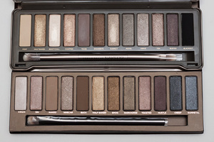 Urban Decay Naked & Naked 2