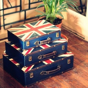 union jack suitcase