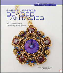 Book "Beaded Fantasies" by Sabine Lippert