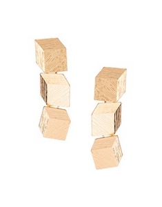 ASOS Cube Drop Earrings