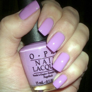 OPI Lucky Lucky Lavender