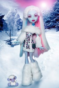 Abbey Bominable (Monster High)