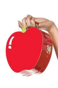 Purse Apple Red