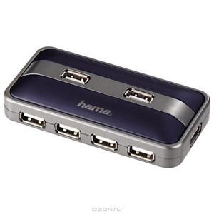 Hama USB Hub H-78495 7xUSB, активный