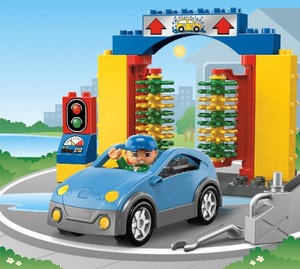 Автомойка Lego