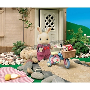 Sylvanian Families "Кролик и велосипед" 2100