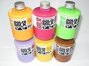 гель для душа Dolce Milk