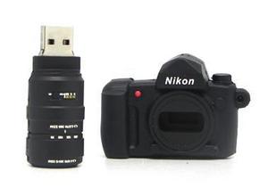 USB флешка в виде маленькой камеры Nikon