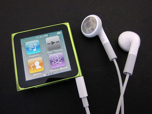 Наушники для ipod nano