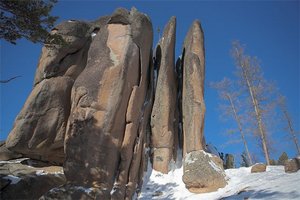 Рассвет на Столбах