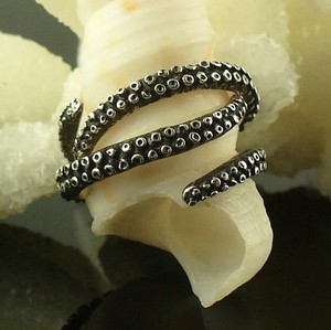 Tentacle Stacker Rings