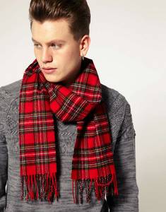 Fred Perry Tartan Scarf