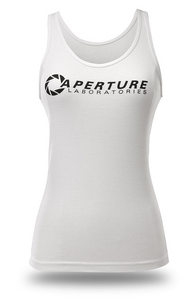 Chell's Aperture Tank Top