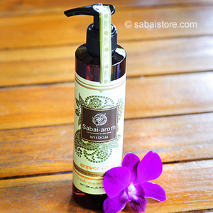 Sabai Arom Sesame Ritual Rejuvenating Shampoo For Hair & Scalp - Возрождающий шампунь для волос и кожи головы