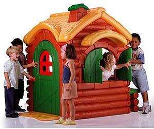 Детский игровой домик (для улицы)