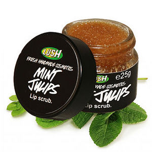 LUSH Мятный джулеп (скраб для губ)