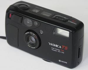 Yashica T5/T4