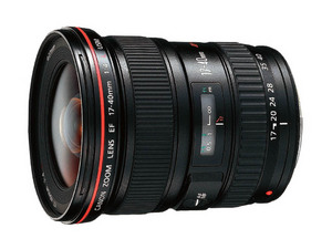 Canon EF 17-40 f/4L USM